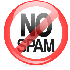 No Spam